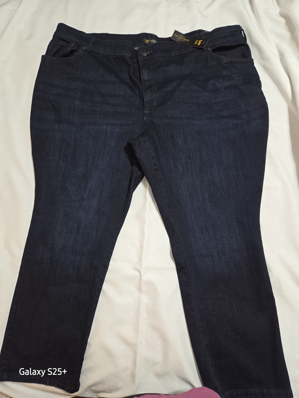 Lee Women’s Indigo Straight Leg Jeans